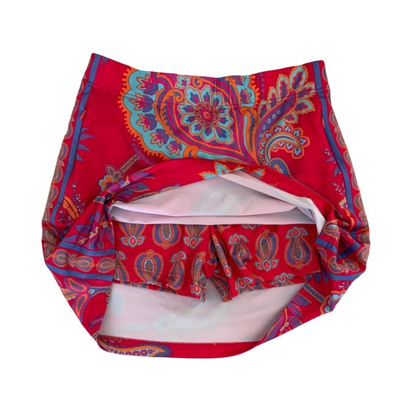 Gretchen Scott Paisley Skippy Skort Size S - Picture 2 of 5